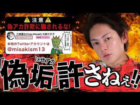 【悪質】偽垢にブロックされたので絶対に許しません【詐欺・なりすまし】