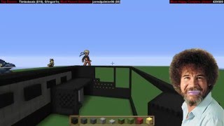 Bob Ross - Viewer Points out a Big Happy Accident