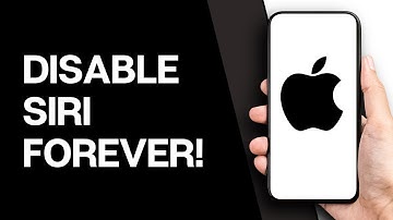 How to Turn Off Siri on iPhone - iOS 18