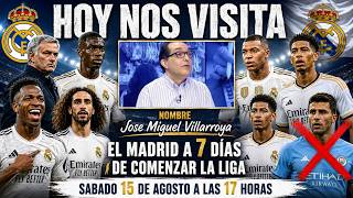 JOSE MIGUEL VILLARROYA AND THE LATEST ON REAL MADRID
