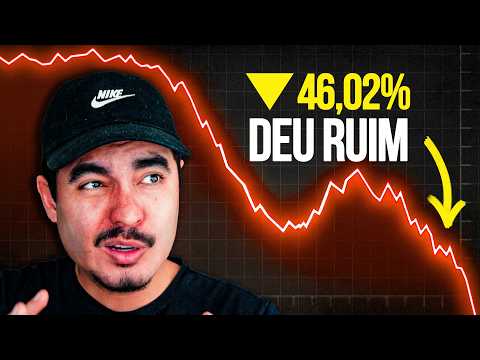 FROM ZERO TO R$100K #002 | My portfolio is at a loss (I showed everything)