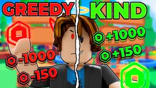 I Tested The GREEDIEST Players On Roblox...