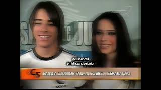 Sandy E Junior Falam Sobre Identidade Tour E Planos Para 2006 Redetv, 2006