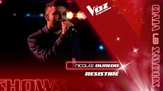 Nicolás Olmedo - “Resistiré” - La gran final – La Voz Argentina 2021