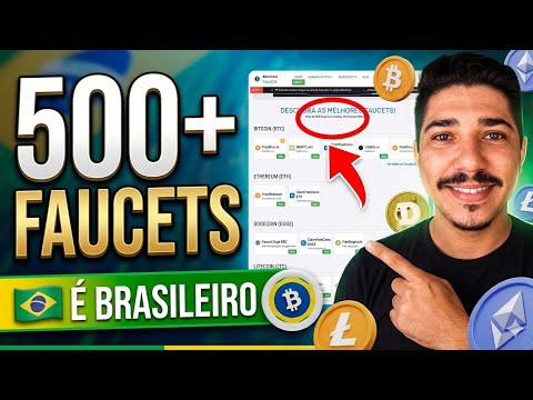 👉 ACHEI O MELHOR SITE DE FAUCETS DE 2026 (E É BRASILEIRO 🇧🇷)