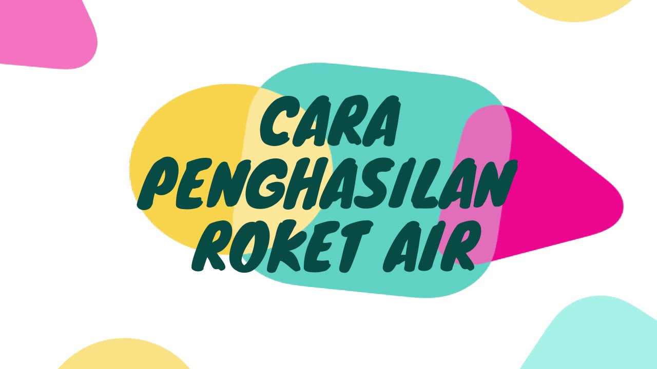 CABARAN 3 MINIT VIDEO STEM (ROKET AIR) - YouTube