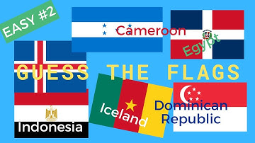 Guess the  flags  - Easy Part: 2