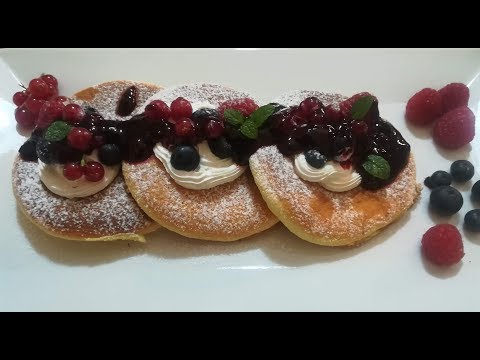 Video: Come Cucinare I Pancake Con I Frutti Di Bosco