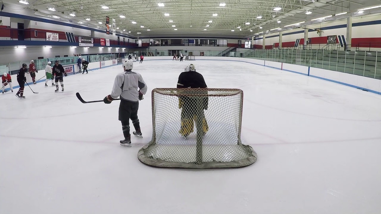 NHL Practice YouTube