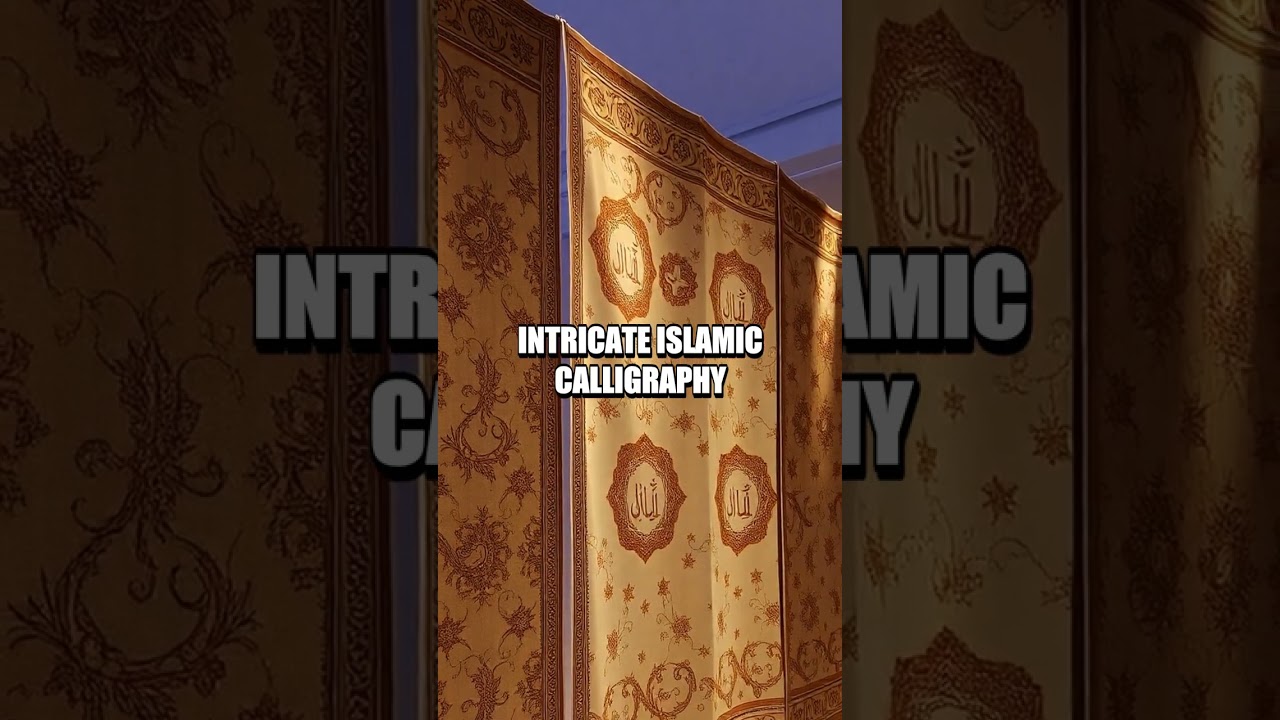 Exploring the Craft of Traditional Egyptian Kiswa Craftsmanship