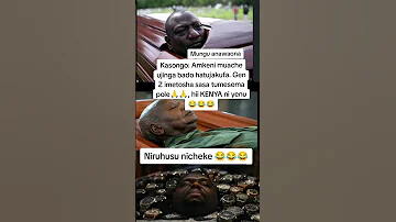 Mambo Yazindi Kuchemka Kenya President Kasongo Apologies To Gen Z Breakingnews Kenya Kasongo 