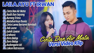 CINTA DAN AIR MATA - LAILA AYU KDI FT IRWAN KRISDIYANTO - SIMPATIK MUSIC | DANGDUT KOPLO TERBARU