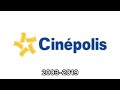 Cinepolis historical logos