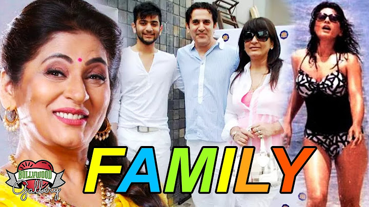 Archana Puran Singh Family With Parents, Husband, Son, Brother and Sister