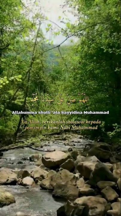 Allahumma sholli 'ala Sayyidina Muhammad #shorts #sholawat #asyghil