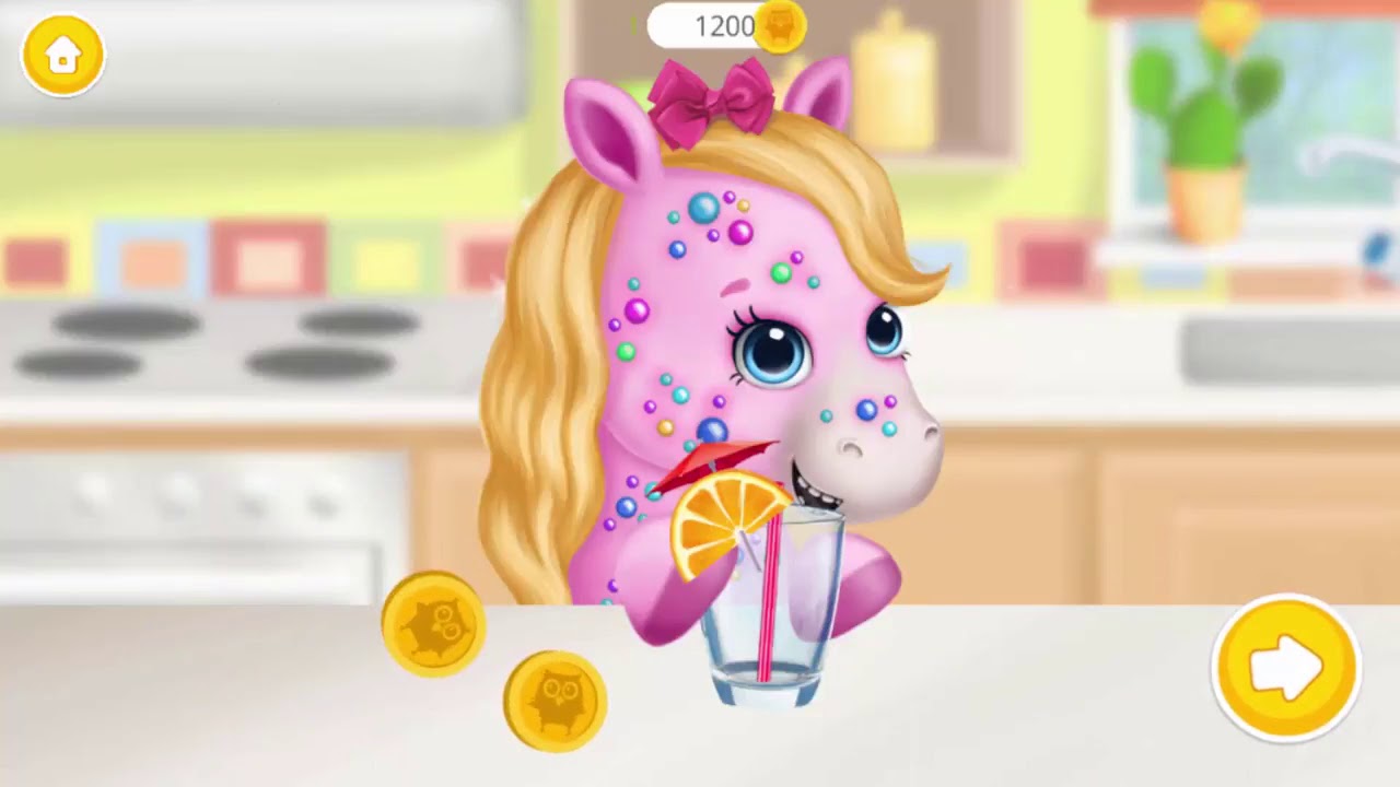 Fun Pony Animal Care Gameplay - Pony Sisters Pet Hospital - Fun Animal Horse Doctor Care Gameplay