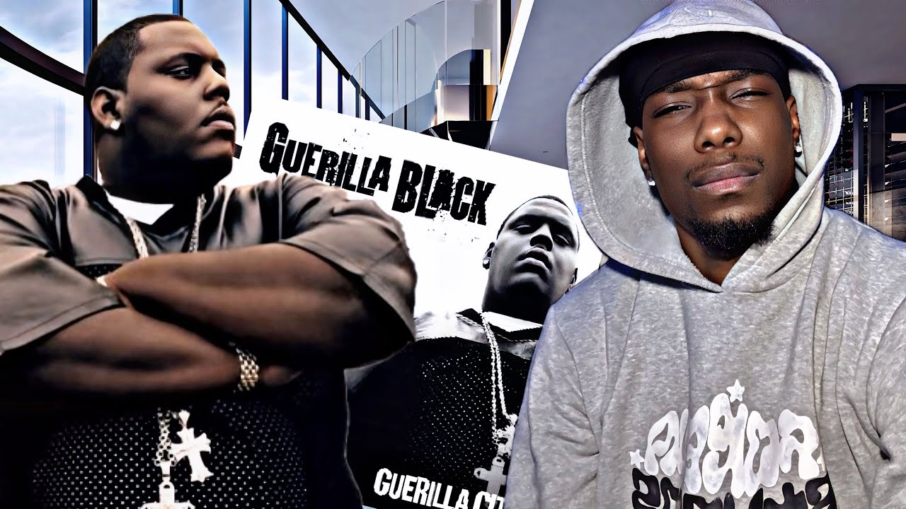 Возможно, это настоящий клон Бигги Смоллса! Реакция на песню Guerilla Black «Compton» | Первое пр...