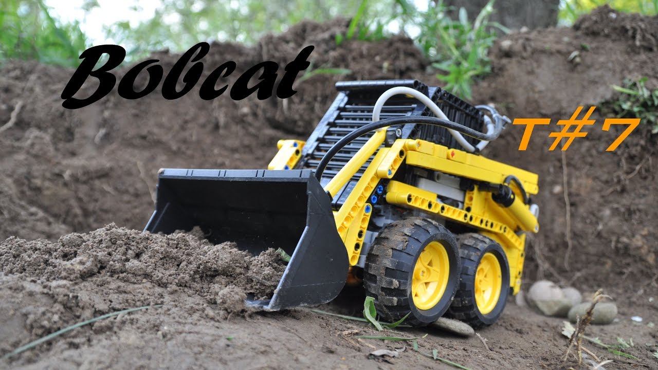 bobcat lego technic