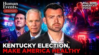 SENATOR RON JOHNSON & TYLER BOWYER ON ELECTIONS, MAHA | HUMAN EVENTS DAILY W JACK POSOBIEC