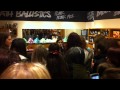 Doddleoddle's gig at Lush | Somewhere over the rainbow