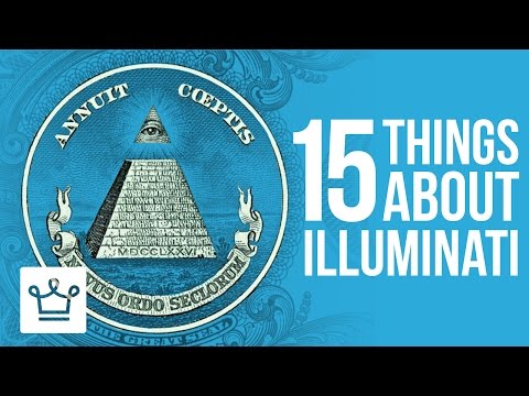 15 Things You Didn't Know About The Illuminati