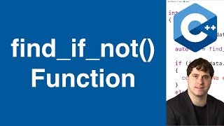 find_if_not() Function | C++ Tutorial