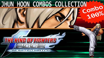 JHUN HOON Jhun Hoon Combos Collection KOF2002UM #35