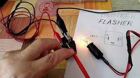 Cómo Probar Relé Flasher de luces direccionales