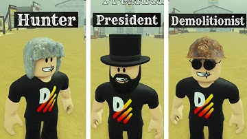 NEW CLASSES! in DEAD RAILS (President, Hunter, Demolitionist)