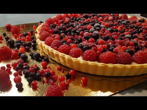 Vidéo: Comment Faire Une Tarte Aux Baies Surgelée