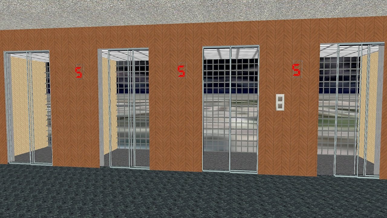 Skyscrapersim , Veranda Plaza newlifts - Glass Doors