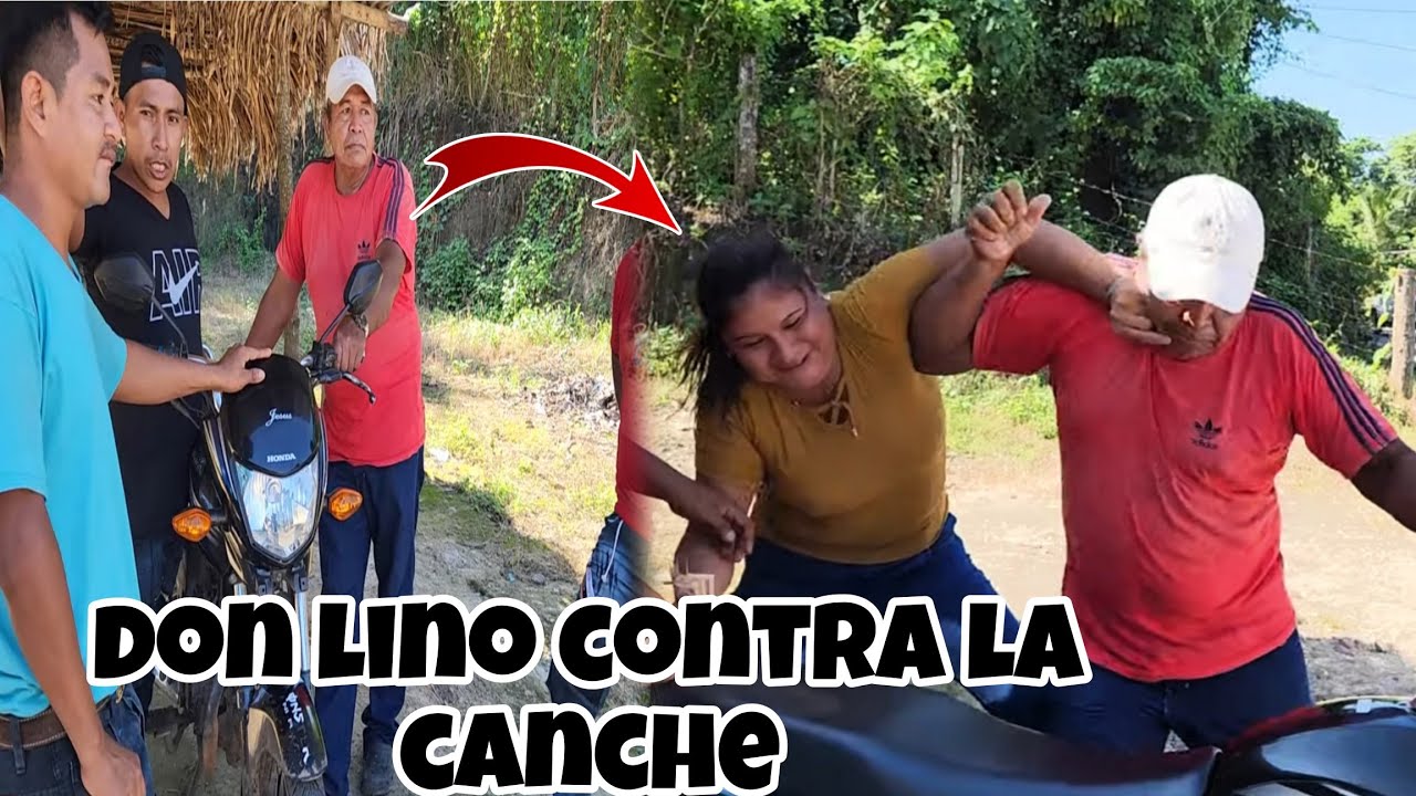 la canche se agarro el dinero de la moto de jucho/don lino arremango a g0lp3s a canche