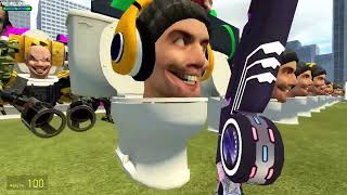 Evolution of titan cameraman vs Skibidi toilet 1-77 bosses: Astro Gman vs ultra camera boss battle