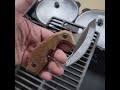 Нож Клык 40х13 светлый 🔪