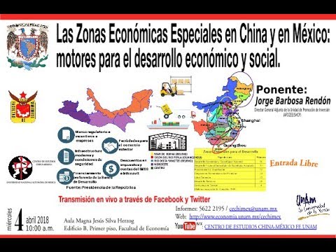 LAS ZONAS ECONÓMICAS ESPECIALES DE MÉXICO Y CHINA:... Dr. JORGE A ...
