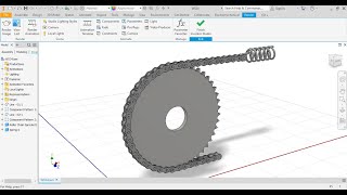 Celebrity |Roller Chains and Spring drive|Animation|Tutorial|Inventor Studio| Profile