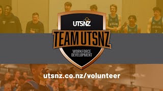 Team UTSNZ - Workforce Development Programme