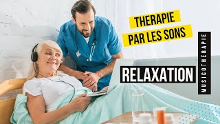 MUSIQUE RELAXANTE - THERAPIE PAR LES SONS - SOULAGE LE PANCREAS - RELAXATION.