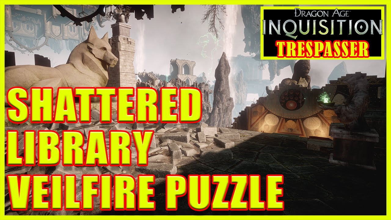 Dragon Age: Inquisition - Shattered Library Veilfire Puzzle - Rime