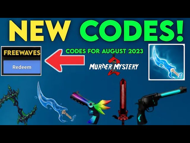 ALL *NEW* MURDER MYSTERY 2 CODES ON ROBLOX, NEW MURDER MYSTERY 2 CODES ( ROBLOX) 