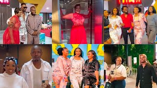 HOW CELEBRITIES DRESSED AT JACKIE MATUBIA'S PREMIER EVENT! PYJAMA LOOK/ TOXIC