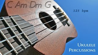 Video thumbnail of "Ukulele Reggae Rumba Ska Backing Track C Major"