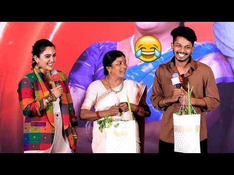 Suma & Nadhini నవ్వు ఆపుకోలేకపోయారు 😂 | Gnaneshwar & Laxmamma Hilarious Speech | Chef Mantra