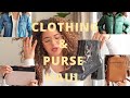 SHOPPING HAUL | Levis, Urban Outfitters, Kate Spade, Coach, Aerie &amp; Calvin Klein