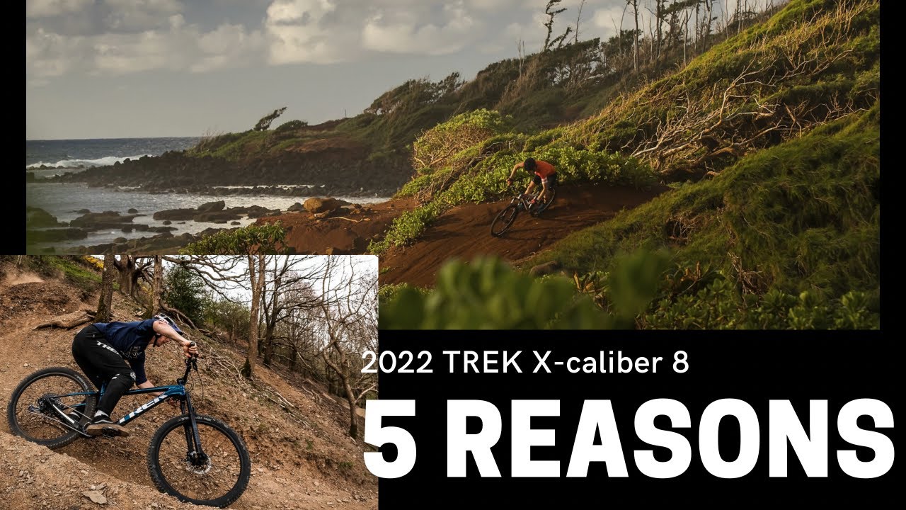 trek x caliber 8 vs roscoe 8