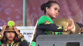 LANGGAM - Dolalak TUNAS KARYA - di Purworejo EXPO. Tgl. 2 Nopember 2018