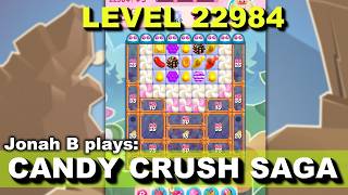 Candy Crush Saga Level 22984