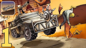 Earn to Die Rogue | Gameplay Walkthrough Part 1 (Android, iOS)