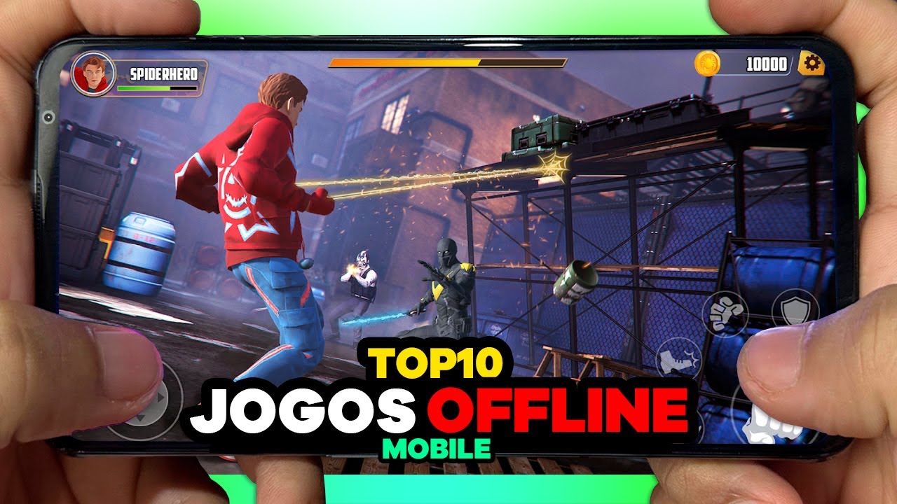 7 MELHORES JOGOS OFFLINE PARA ANDROID E IOS 2023 