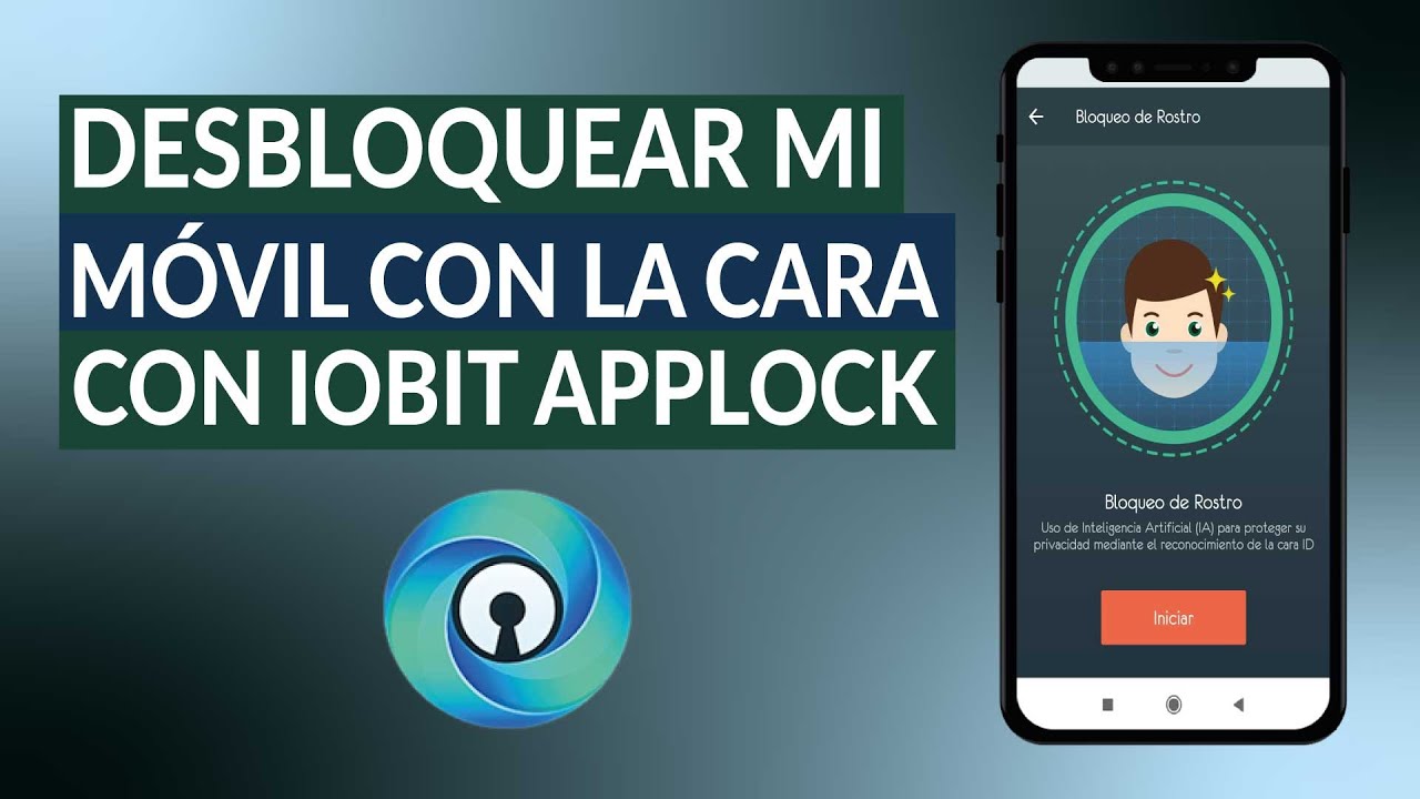 Cómo desbloquear mi móvil y las aplicaciones con la cara en Android con ...